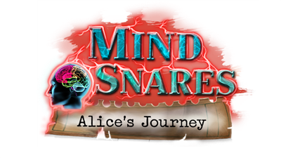 Mind Snares: Alice's Journey - Clear Logo Image