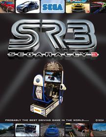 Sega Rally 3 - Advertisement Flyer - Front Image