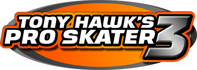 Tony Hawk's Pro Skater 3 - Clear Logo Image