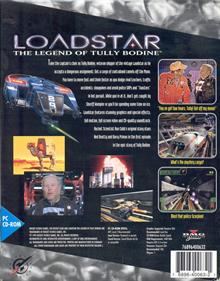 Loadstar: The Legend of Tully Bodine  - Box - Back Image