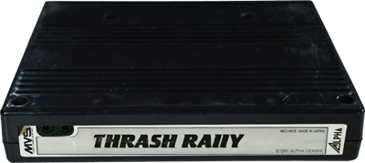 Thrash Rally - Cart - Front Image