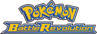 Pokémon Battle Revolution - Clear Logo Image