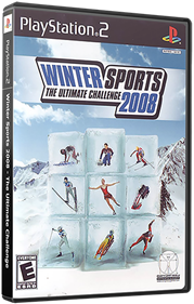 Winter Sports 2008: The Ultimate Challenge - Box - 3D Image