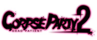 Corpse Party 2: Dead Patient - Clear Logo Image