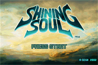 Shining Soul - Screenshot - Game Title Image