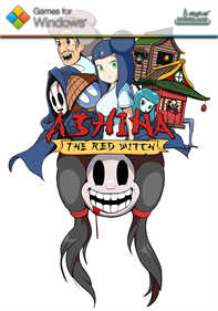 Ashina: The Red Witch - Fanart - Box - Front Image
