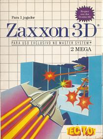 Zaxxon 3-D - Box - Front Image