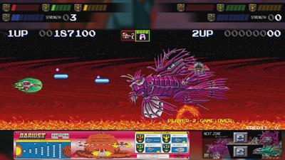 Darius Cozmic Collection Arcade - Screenshot - Gameplay Image