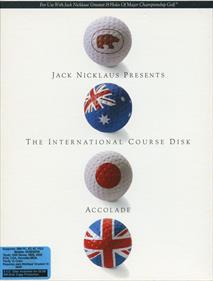 Jack Nicklaus presents The International Course Disk