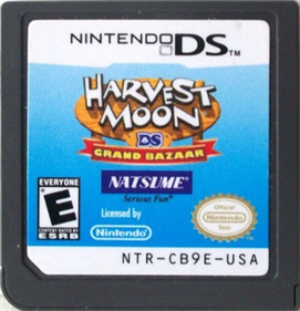 Harvest Moon DS: Grand Bazaar - Cart - Front Image