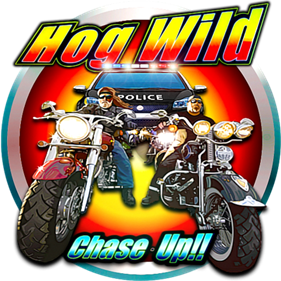 Hog Wild - Clear Logo Image