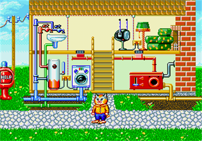 Richard Scarry's Busy-Town - Screenshot - Gameplay Image