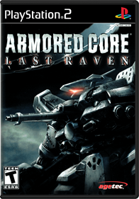 Armored Core: Last Raven - Box - Front - Reconstructed Image