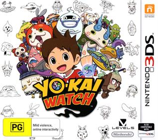 Yo-kai Watch - Box - Front Image