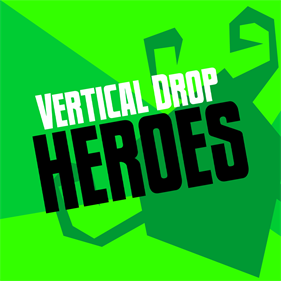 Vertical Drop Heroes - Box - Front Image