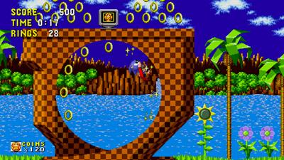 Sonic Origins - Screenshot - Gameplay Image