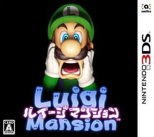 Luigi's Mansion - Box - Front Image