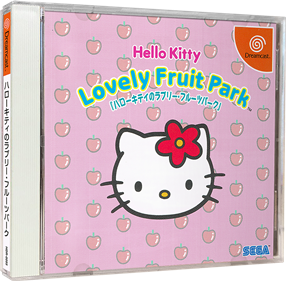Hello Kitty no Lovely Fruit Park - Box - 3D Image