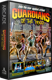 Guardians of the 'Hood - Box - 3D Image