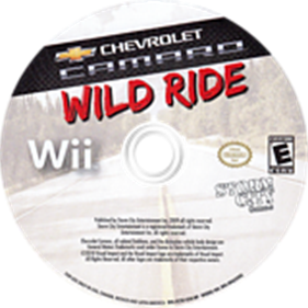 Chevrolet Camaro: Wild Ride - Disc Image