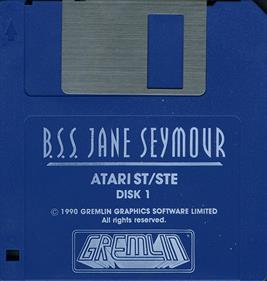 Federation Quest 1: B.S.S. Jane Seymour - Disc Image