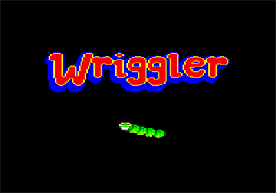 Wriggler (Blaby Computer Games) - Screenshot - Game Title Image