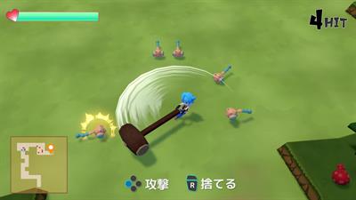 Full Swing Hero - Screenshot - Gameplay Image