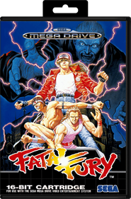 Fatal Fury - Box - Front - Reconstructed Image