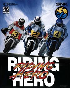 Riding Hero - Box - Front Image