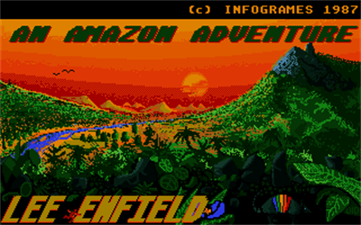 Bob Morane: Jungle 1 - Screenshot - Game Title Image
