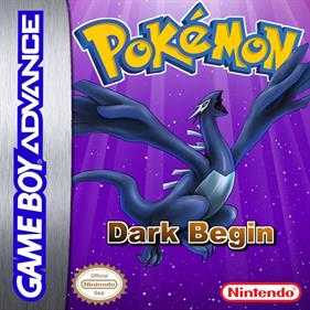 Pokémon Dark Begin - Box - Front Image