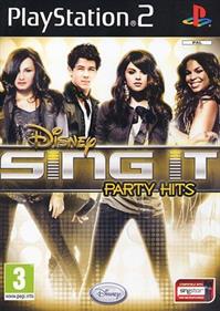 Disney Sing It: Party Hits - Box - Front Image