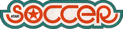 Atari Soccer - Clear Logo Image