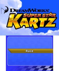 DreamWorks Super Star Kartz - Screenshot - Game Title Image