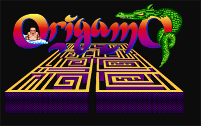 Origamo - Screenshot - Game Title Image