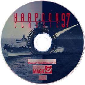 Harpoon Classic '97 - Disc Image