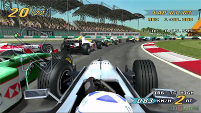 Grand Prix Challenge - Screenshot - Gameplay Image