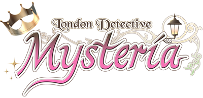 London Detective Mysteria - Clear Logo Image