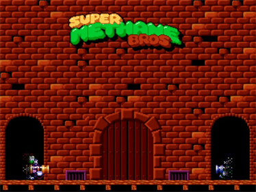Super Methane Bros - Screenshot - Game Title