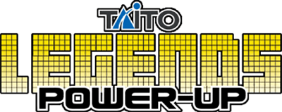 Taito Legends: Power Up - Clear Logo Image