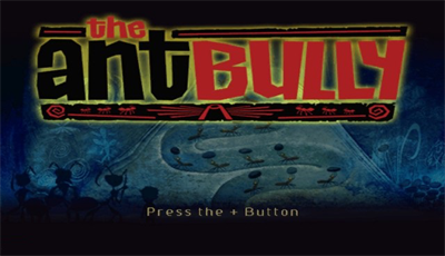 The Ant Bully - Screenshot - Game Title Image