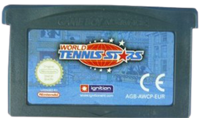 World Tennis Stars - Cart - Front Image