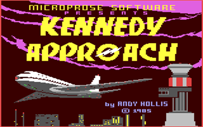 "Kennedy Approach..." - Screenshot - Game Title Image