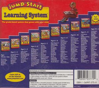 JumpStart 2nd Grade - Box - Back Image