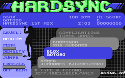 Hardsync - Screenshot - Game Title Image