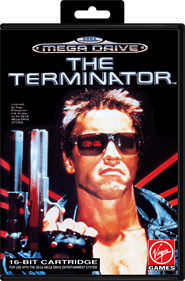 The Terminator - Box - Front - Reconstructed Image