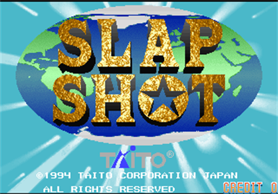 Slap Shot - Screenshot - Game Title Image