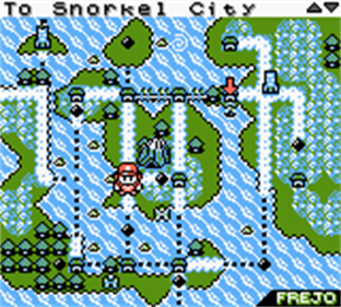 Pokémon Grape - Screenshot - Gameplay Image