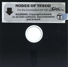 Nodes of Yesod - Disc Image