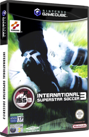 International Superstar Soccer 3 - Box - 3D Image